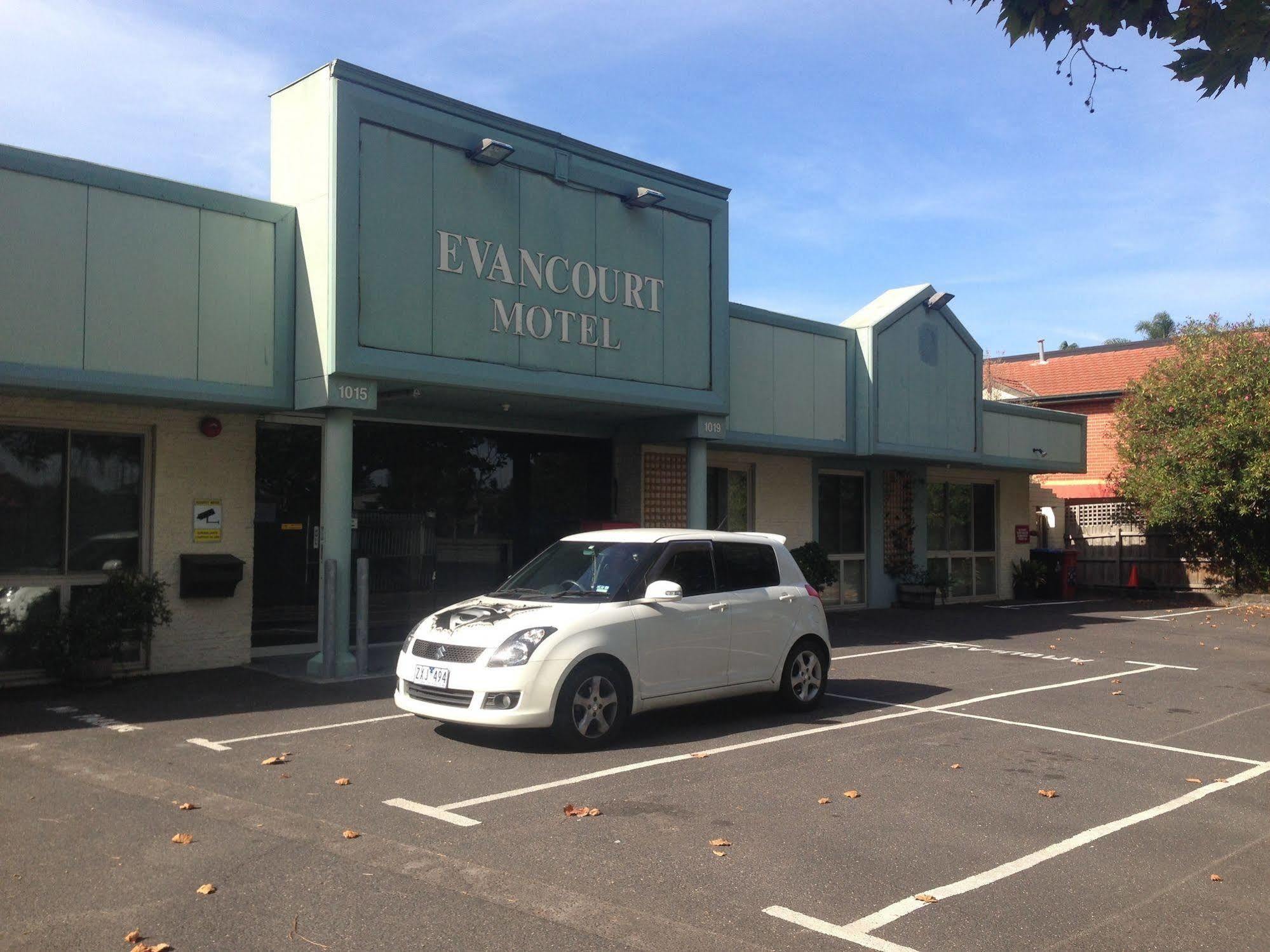 Evancourt Motel Malvern East Eksteriør bilde