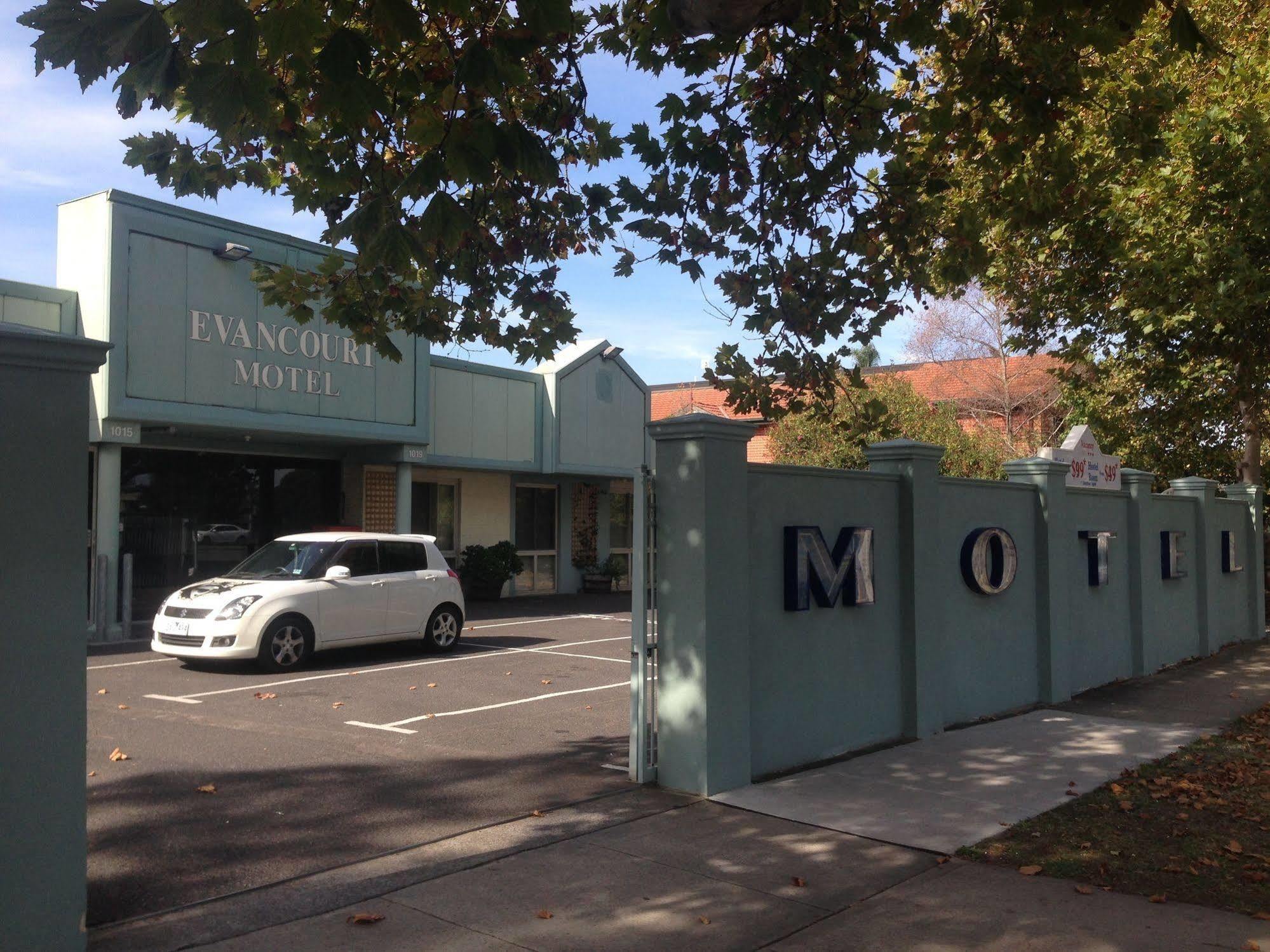Evancourt Motel Malvern East Eksteriør bilde